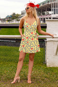 Horseshoe Strappy Dress