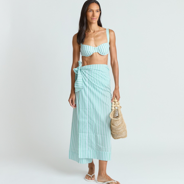 women's tamarin stripe pareo