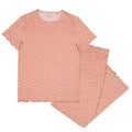 women's melone floral pima pajamas set