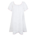 women's balboa white coverup