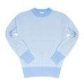 women's chalet stripe knit sweater