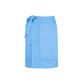 women's le marin blue short pareo